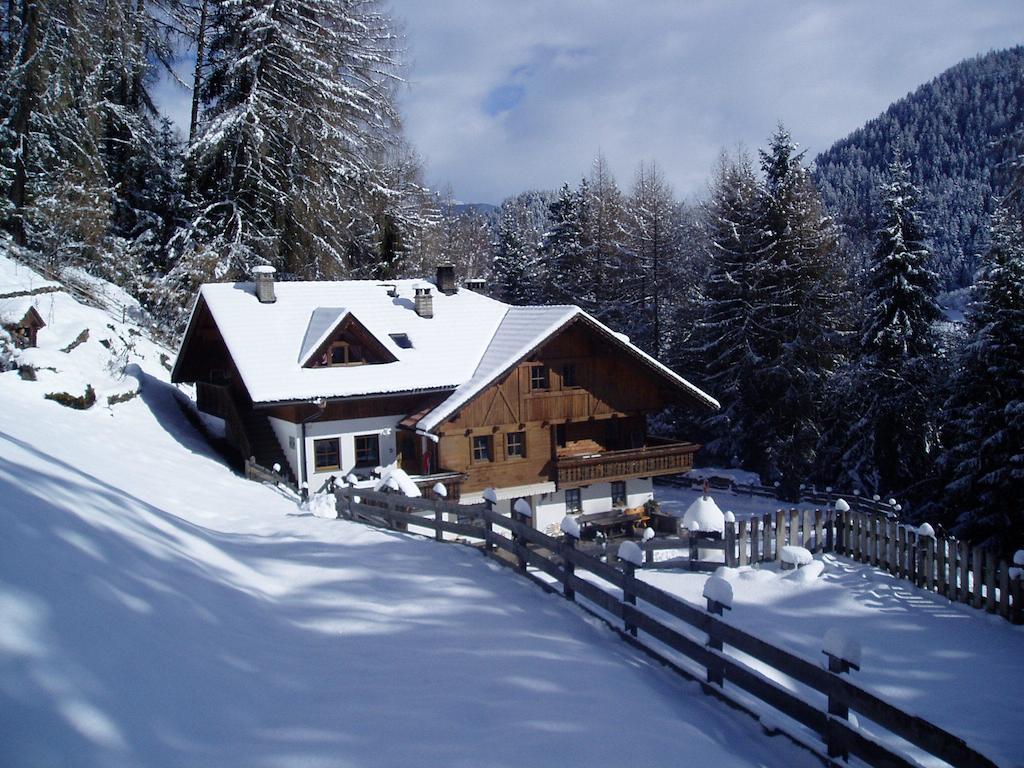 Villa Leithaeusl San Lorenzo di Sebato Exterior foto