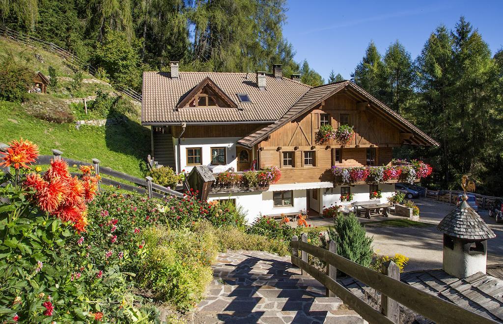 Villa Leithaeusl San Lorenzo di Sebato Exterior foto