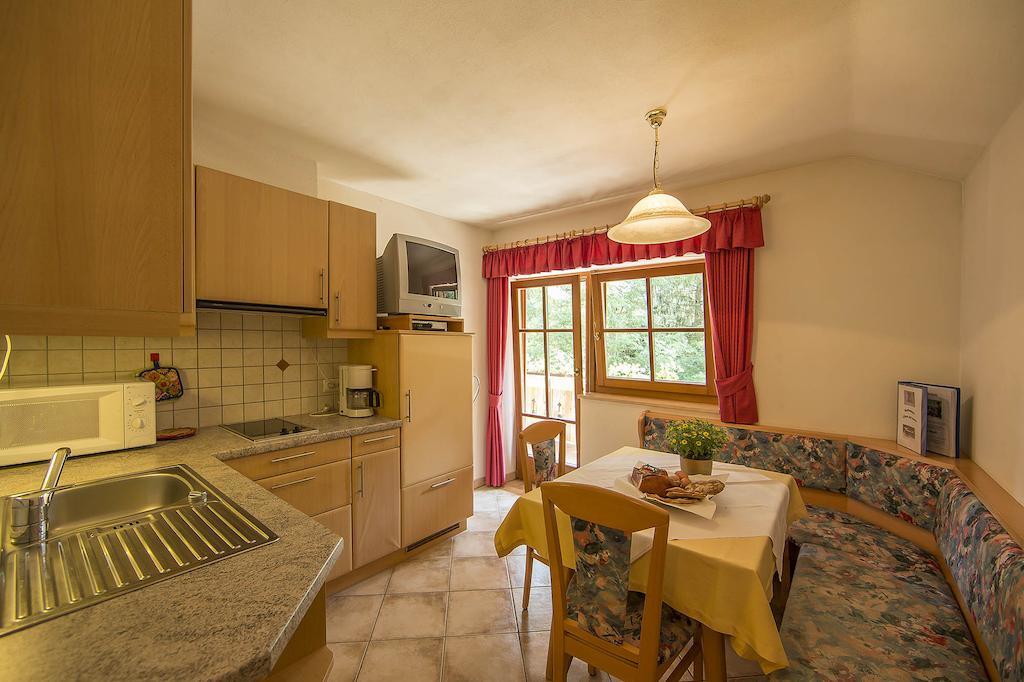 Villa Leithaeusl San Lorenzo di Sebato Habitación foto