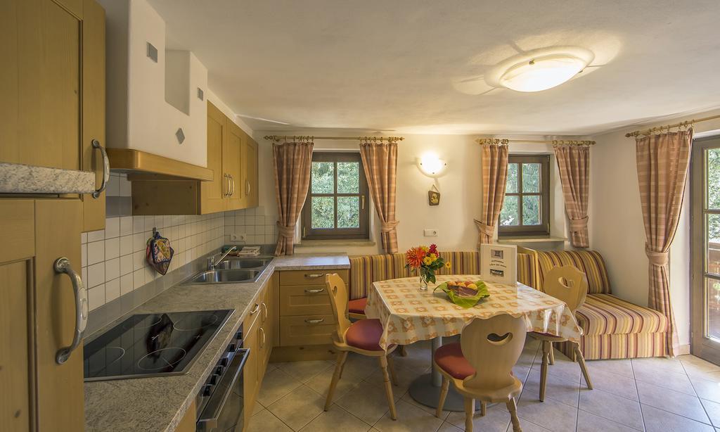 Villa Leithaeusl San Lorenzo di Sebato Habitación foto